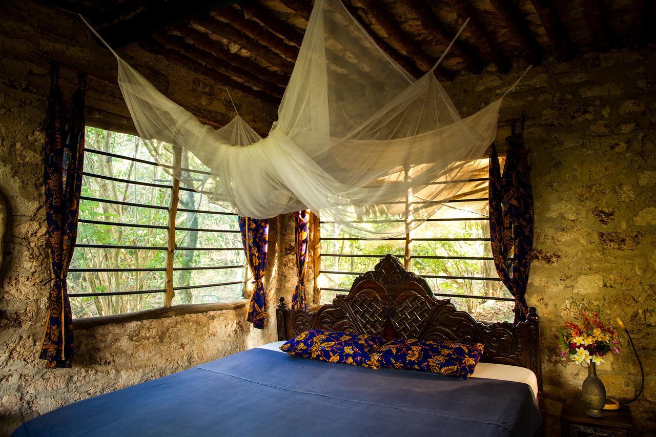 Blue Monkey Beach Cottages Shimoni Екстериор снимка